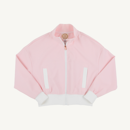 Prepletic Jules jacket - palm beach pink/wawhite