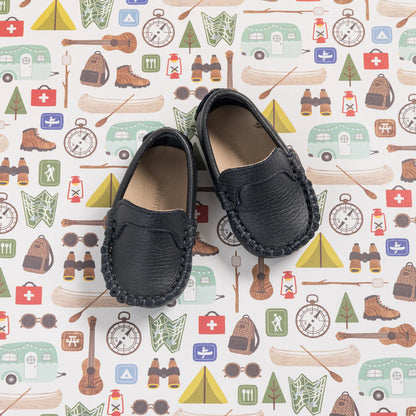 Moccasins - navy