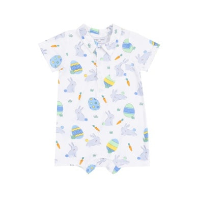 Easter bunnies polo shortie