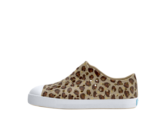 Jefferson - freesia leopard/flax tan