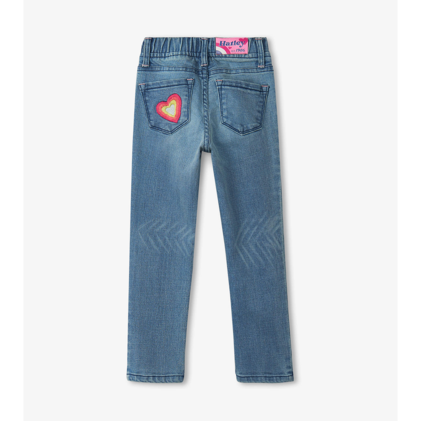Pretty patches jeans