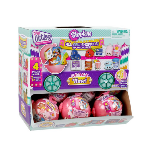 Shopkins snackball figure 2pk