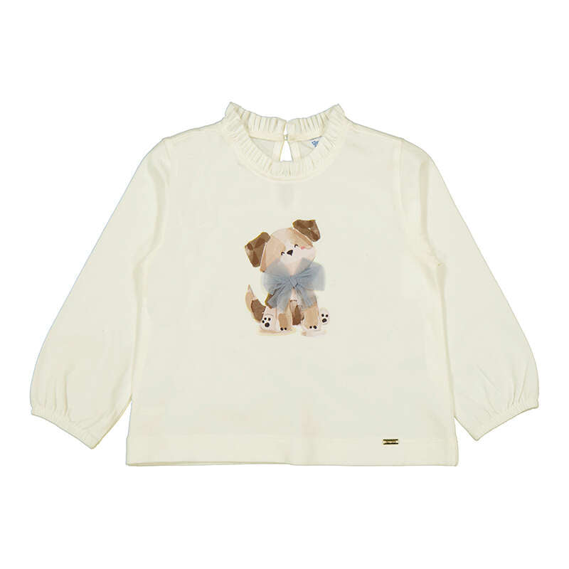 L/s shirt - cream