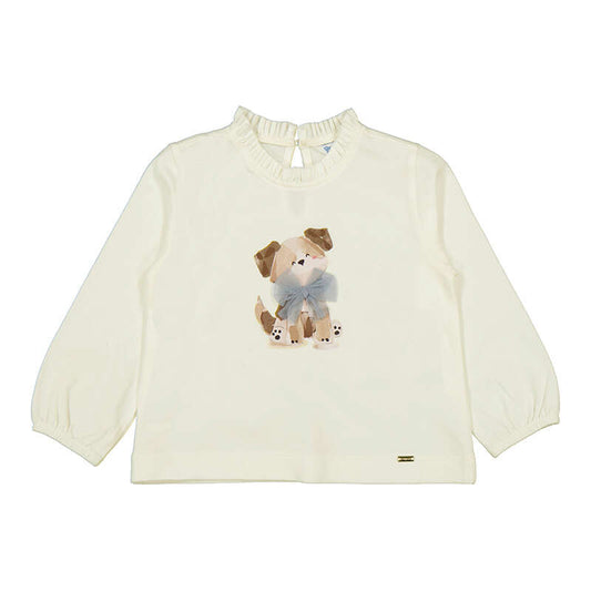 L/s shirt - cream