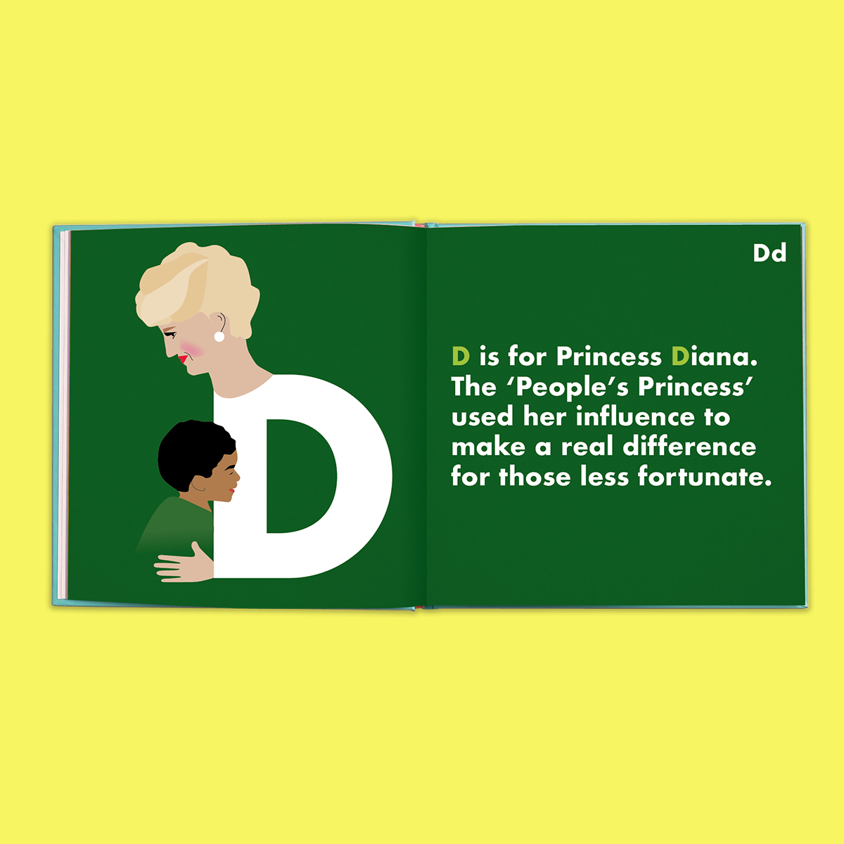 Lady legends alphabet book