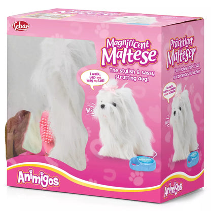 Animigos magnificent maltese