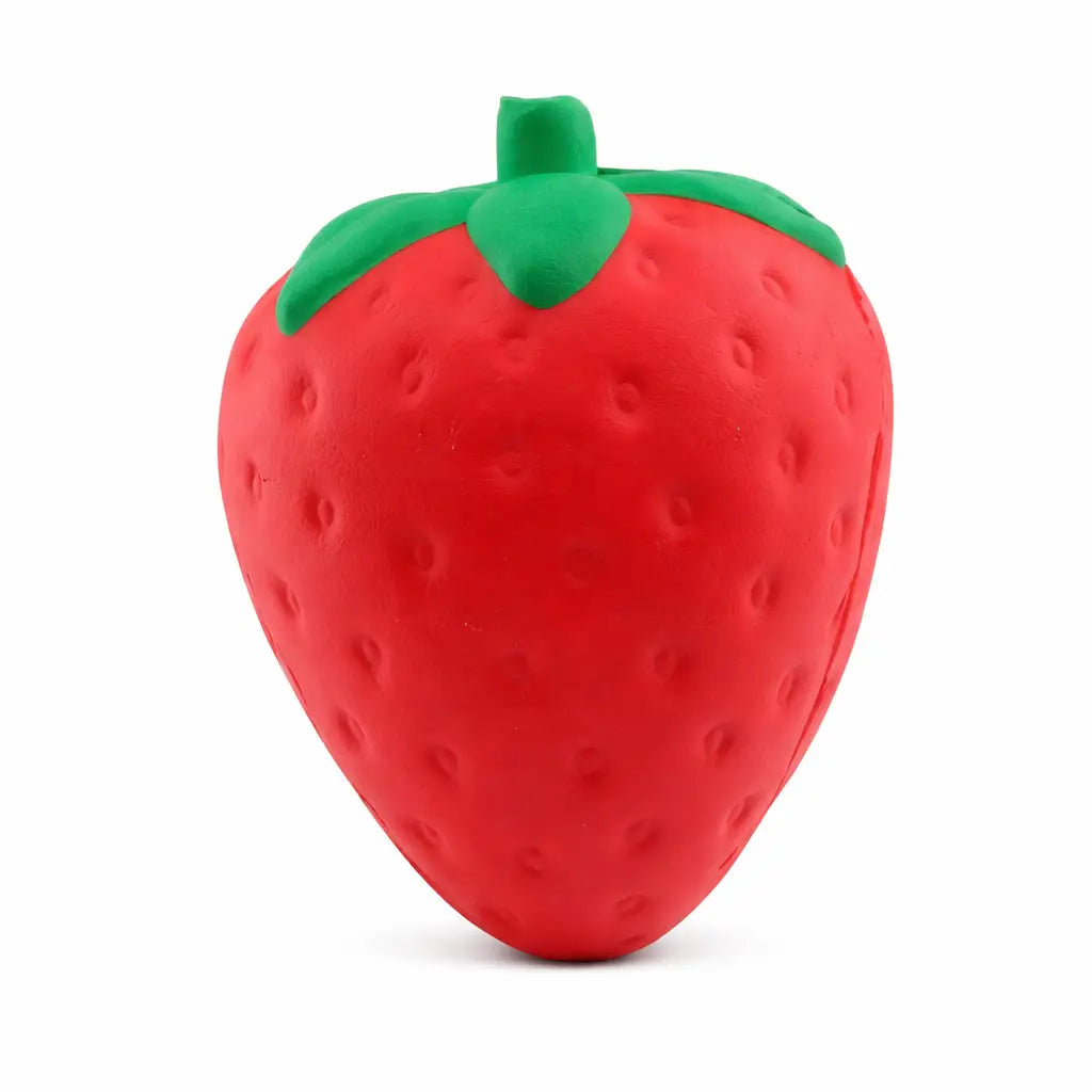 Large strawberry squishy