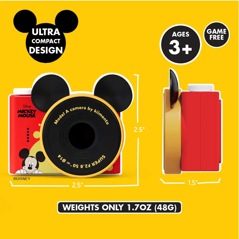 Mickey mouse mini camera