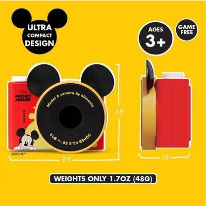 Mickey mouse mini camera