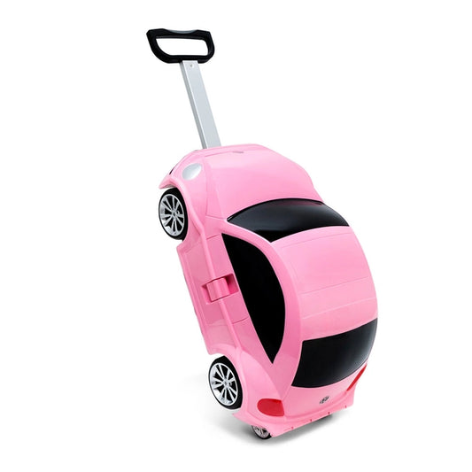 Volkswagen beetle suitcase - pink