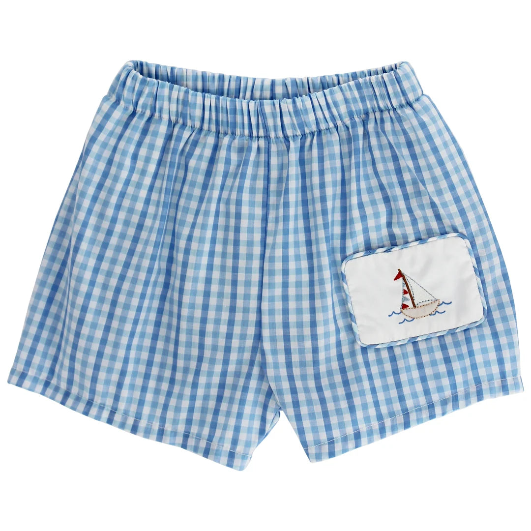 Flagship swim trunks