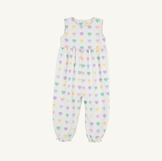 Sleeveless Rebecca romper - we heart you