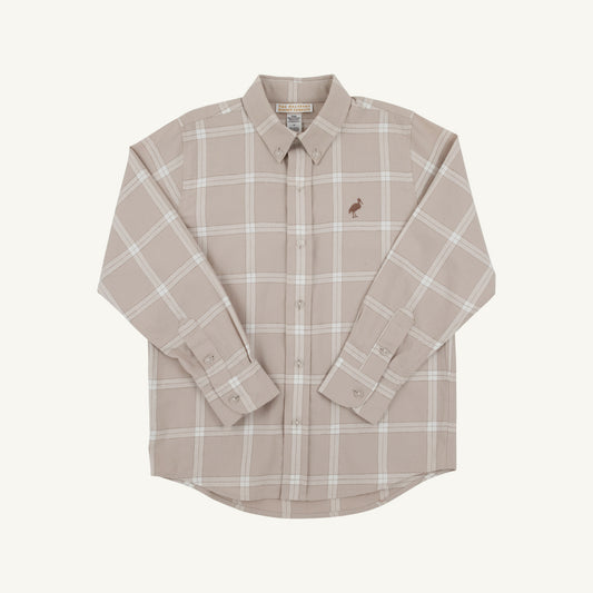 Dean's list dress shirt - thompson park plaid