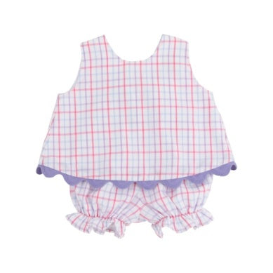 Susanne swing top set - winter park windowpane/pp