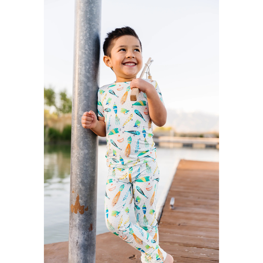 Gone fishing 2pc pjs