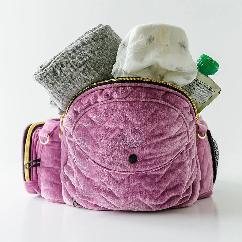 Hip carrier - orchid