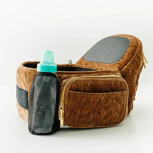 Hip carrier - velvet sable