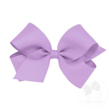 Med classic bow - plain wrap