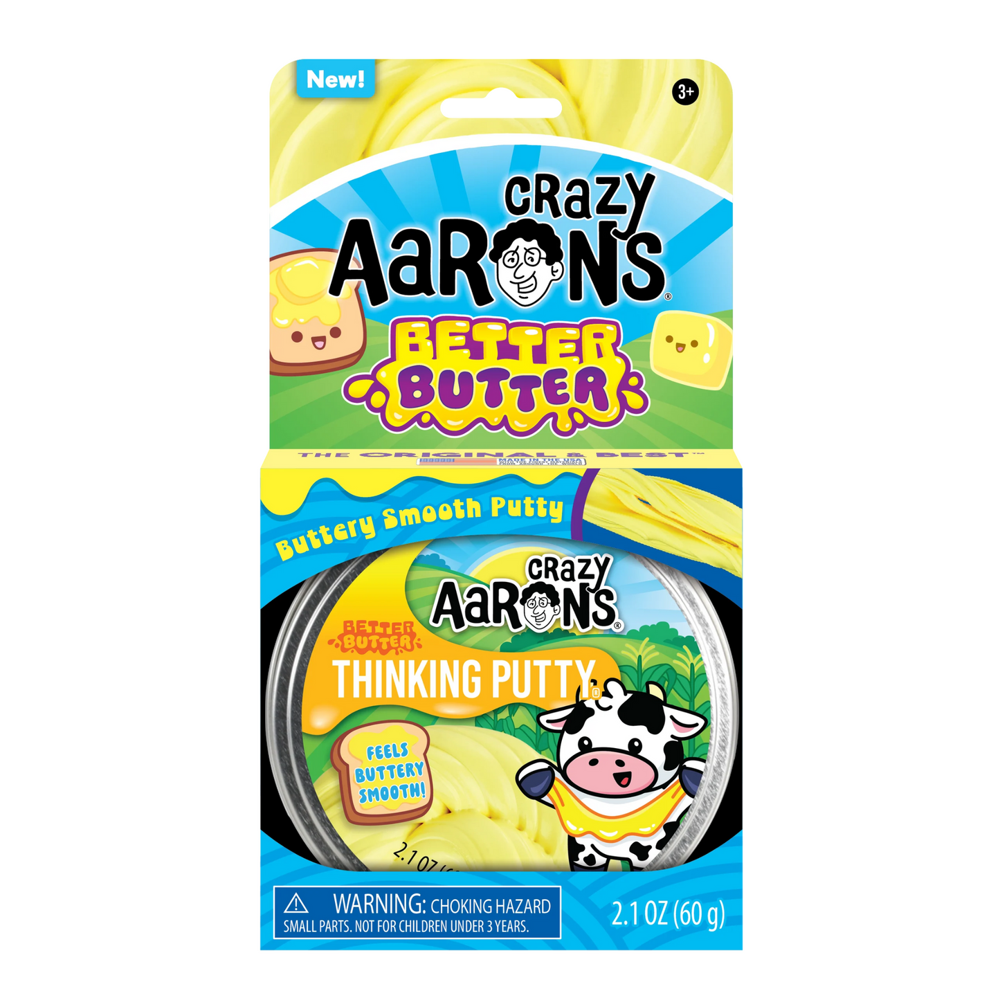 Better butter 4" thinking putty tin