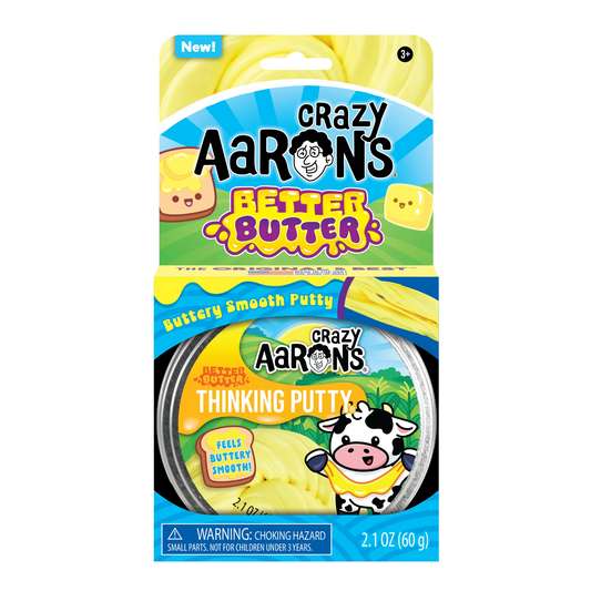 Better butter 4" thinking putty tin