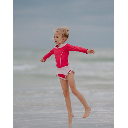 Sleeping beauty princess rashguard set