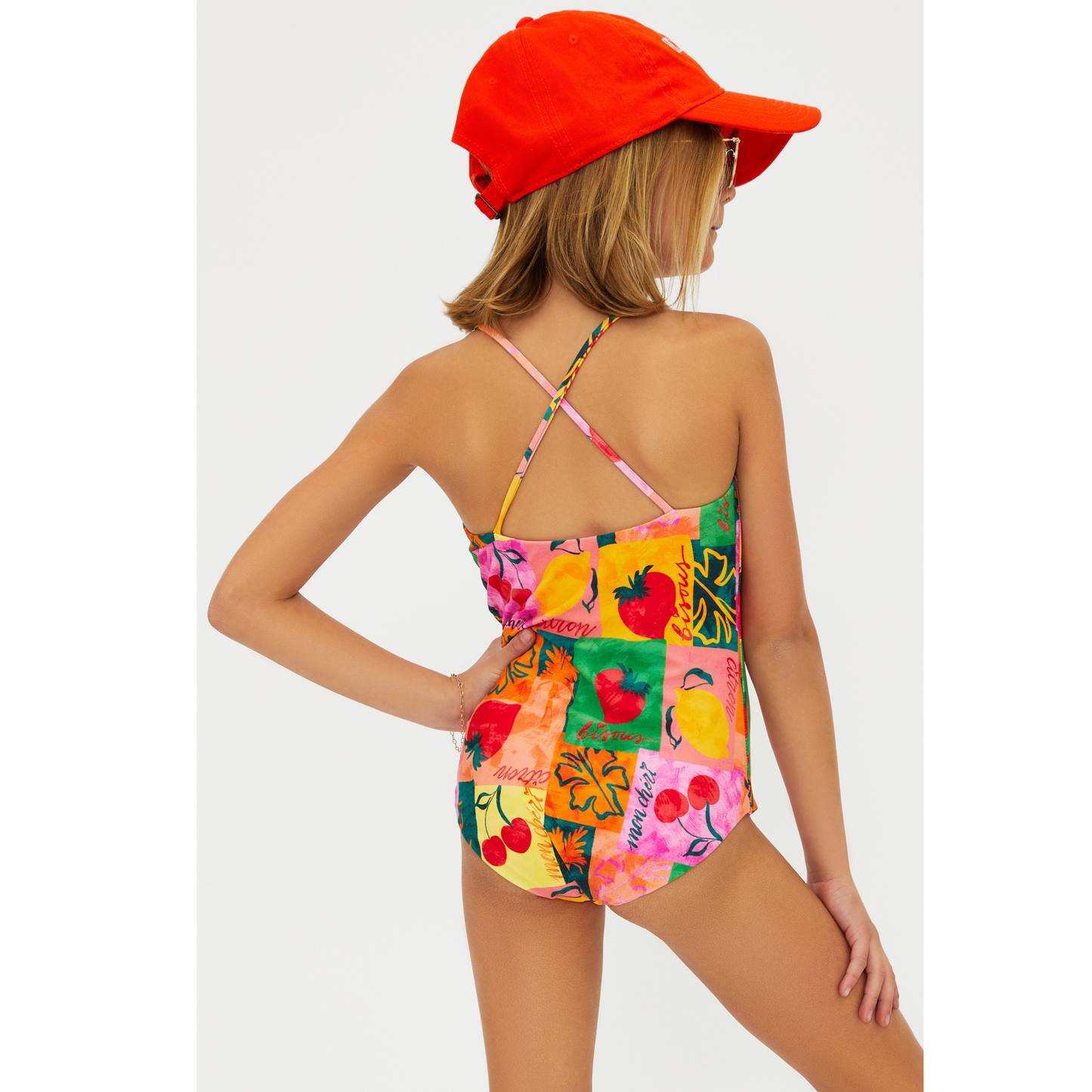 Little Julia one piece suit - fruit market