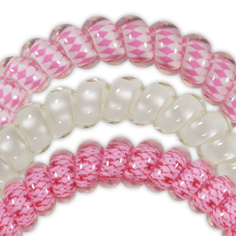 Cherry bomb small hair ties