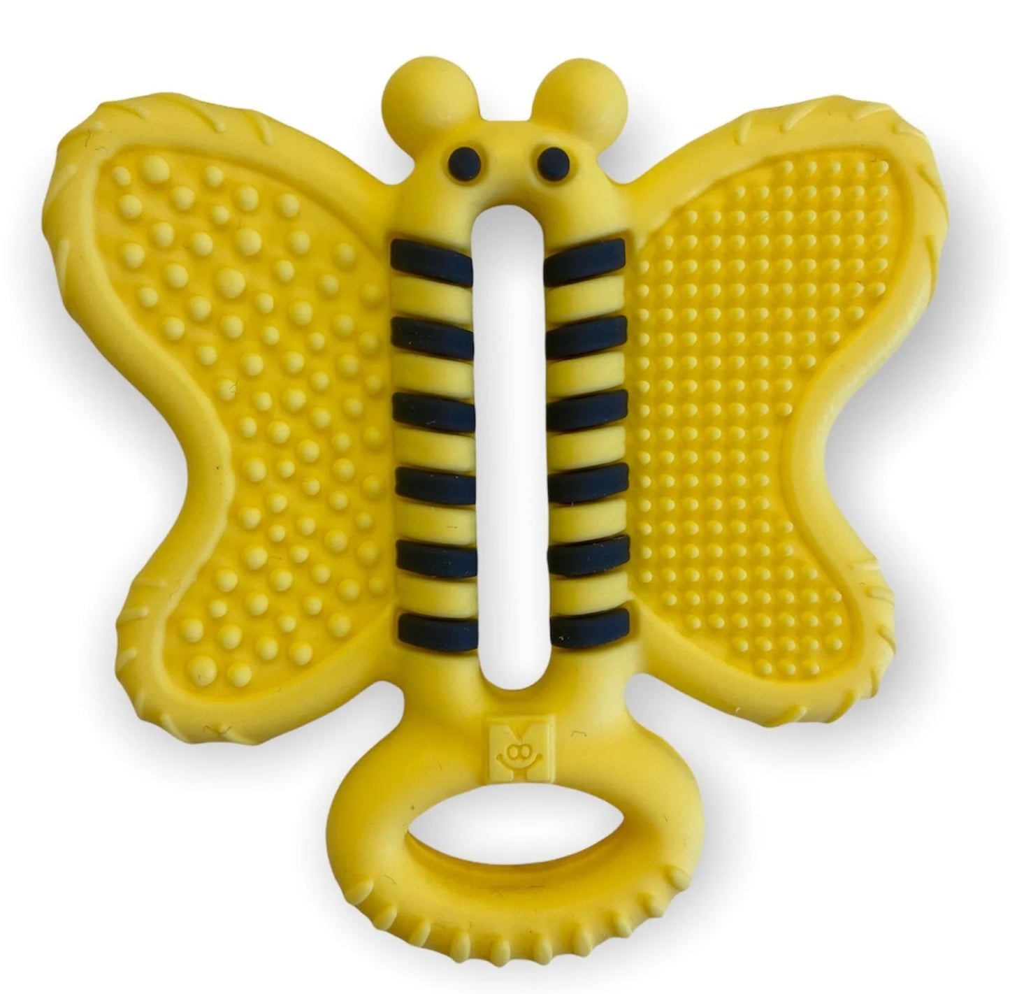 Toothbrush teether - bee brush