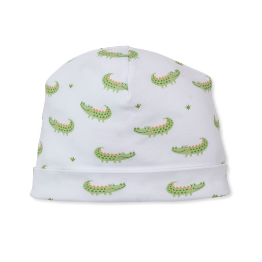 Crocodile camp hat
