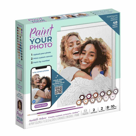 Paint your photo portraits edition
