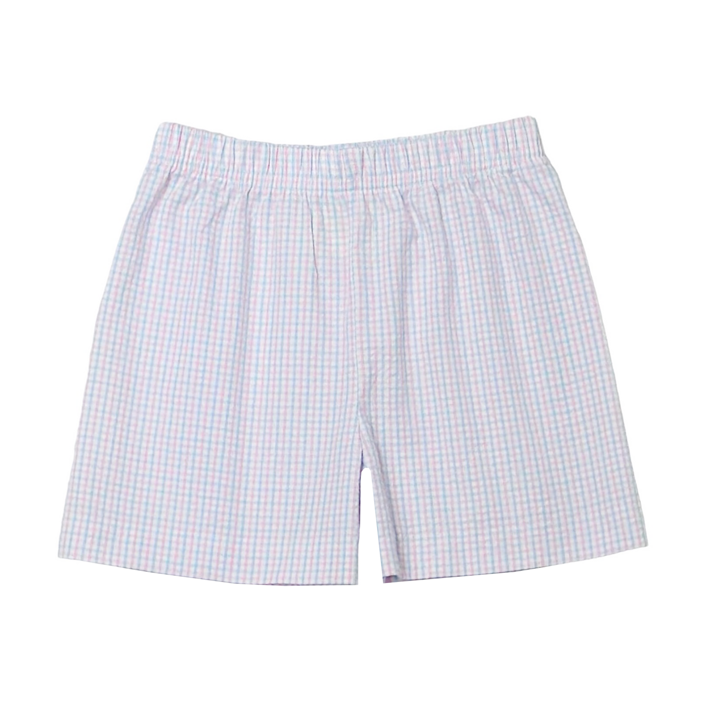 Bunny Leo shorts - cherry berry stripe