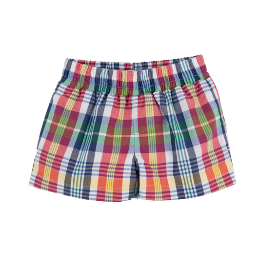 Sheffield shorts - montpelier plaid