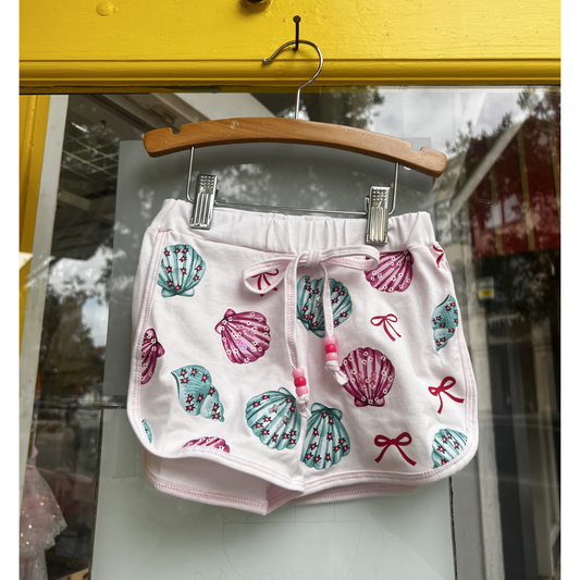 Paige shorts - blush shell