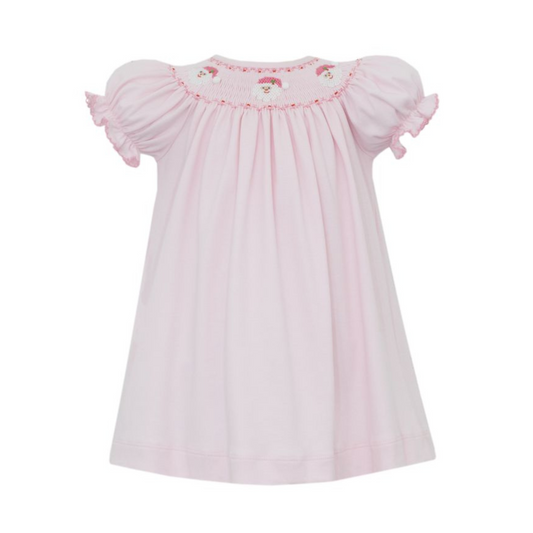 Santa face pink bishop