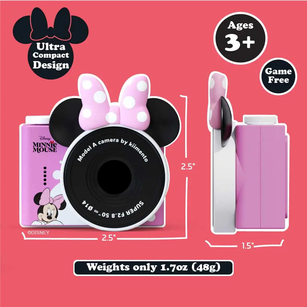 Minnie mouse mini camera