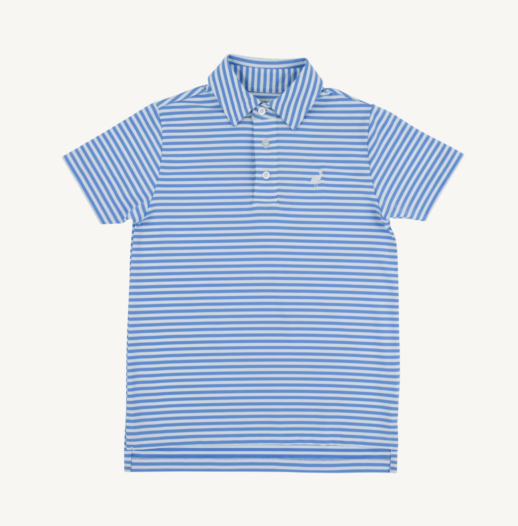 Prepletic prim and proper - sunrise blvd blue stripe