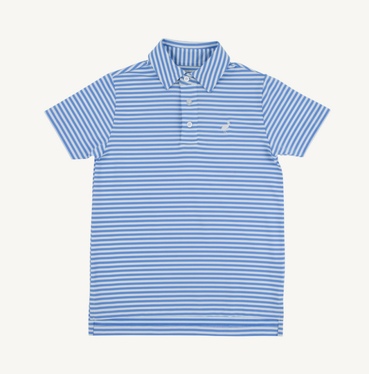 Prepletic prim and proper - sunrise blvd blue stripe