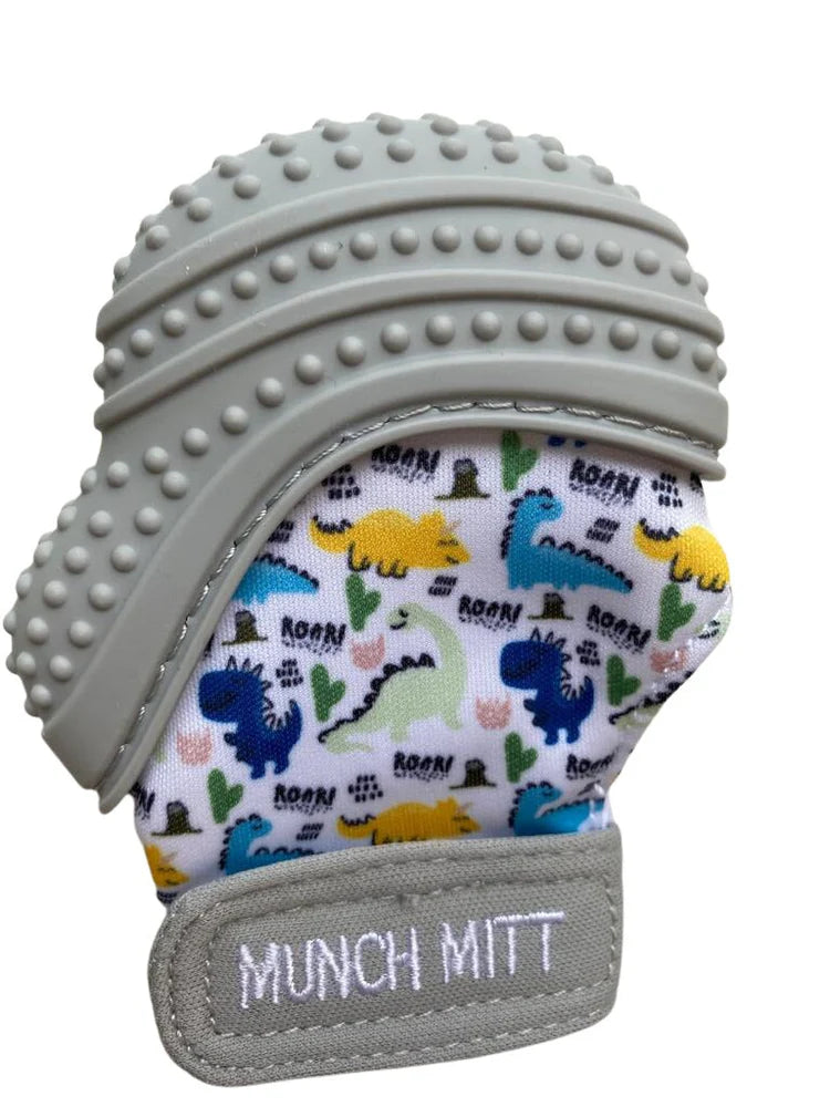 Munch mitt - dino roar