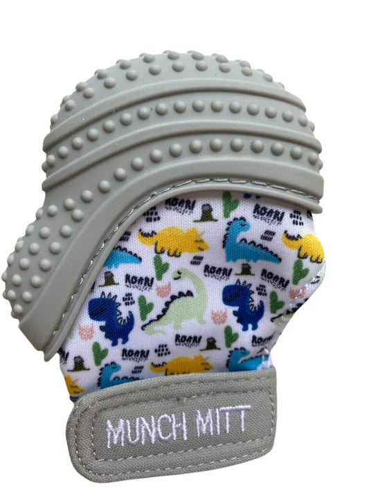 Munch mitt - dino roar