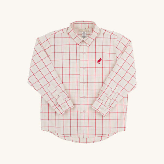 Dean's list dress shirt - oak park plaid