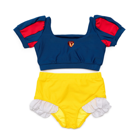 Enchanted apple swim suit