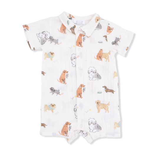 Awesome dogs polo shortie