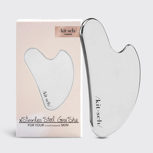 Stainless steel gua sha