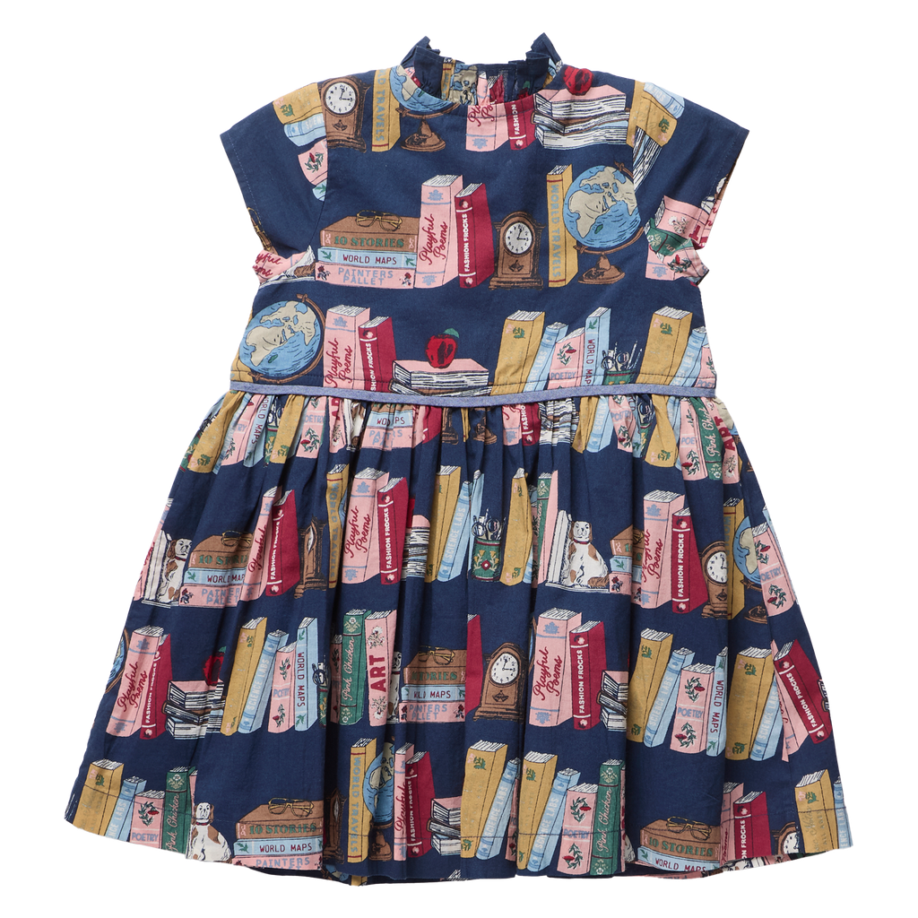 Fatima dress - bookshelf