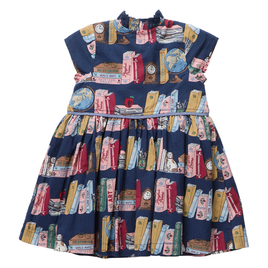 Fatima dress - bookshelf