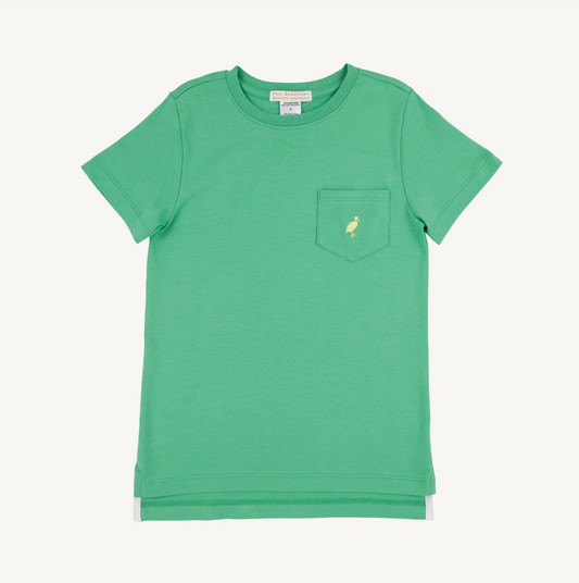 Carter crewneck - gibson island green