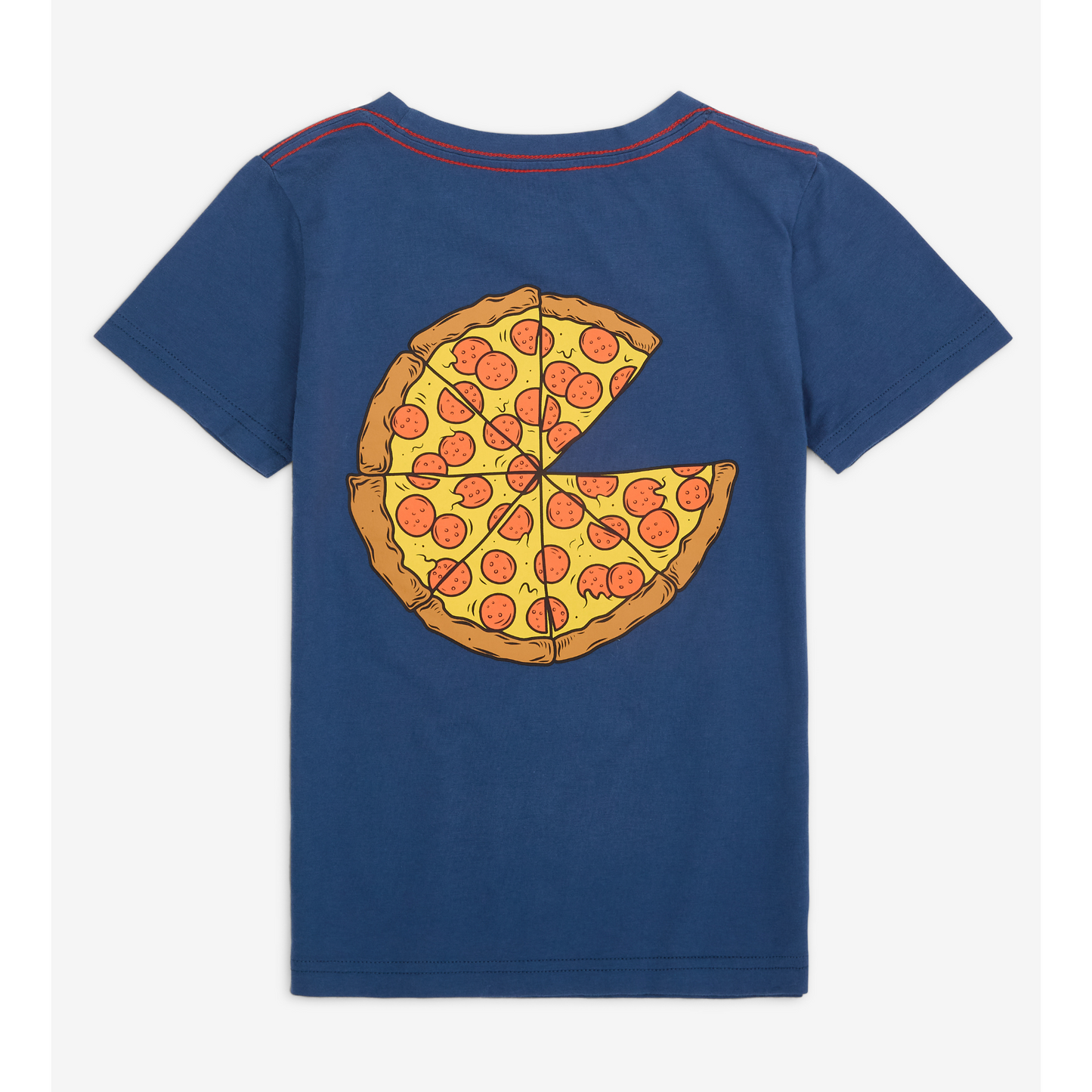 I love pizza s/s tee - dark blue