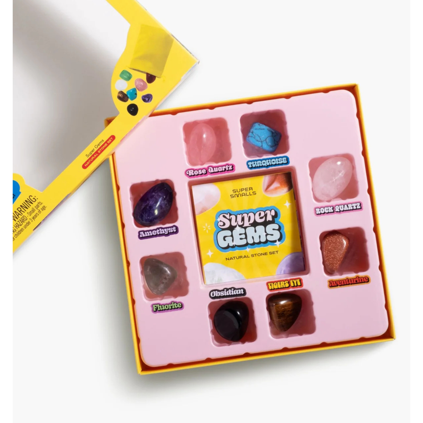 Super gems natural stone set