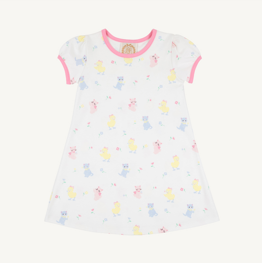 Penny's play dress - spring spectacular