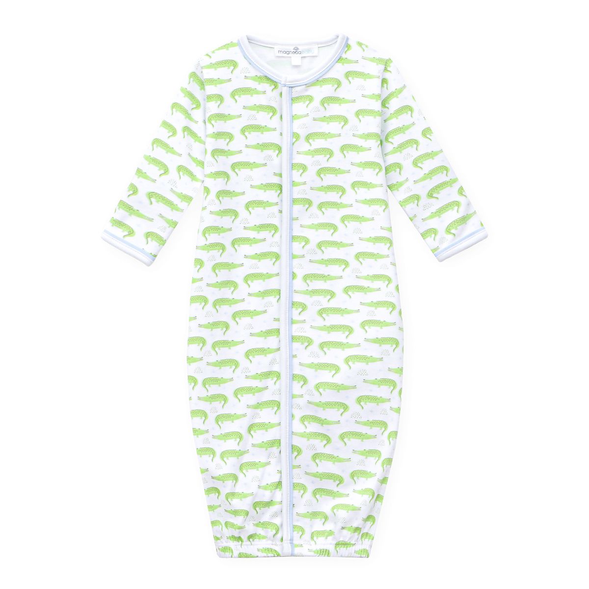 Bayou conv. gown - light blue